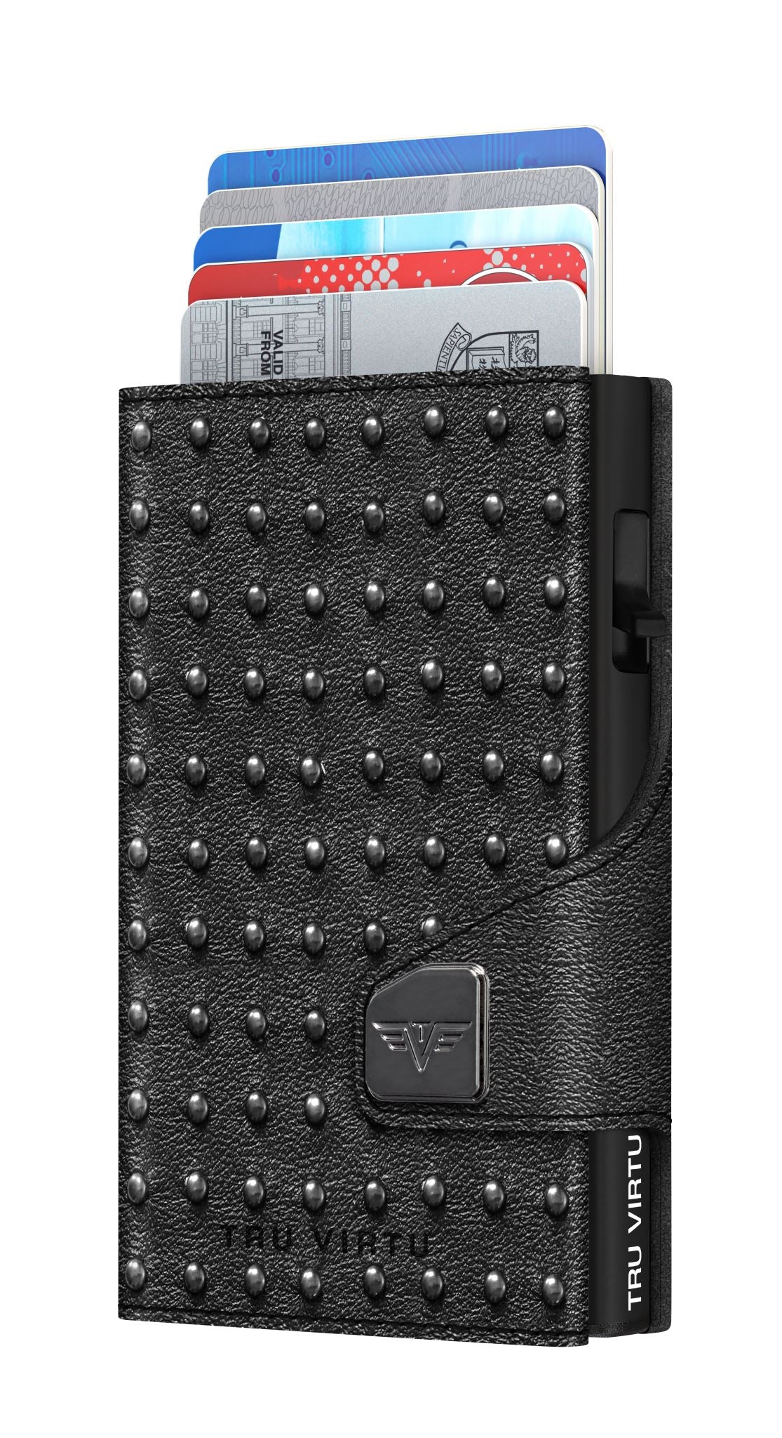 Card Case - Tru Virtu Punk Anthrazite