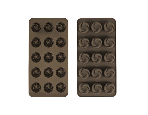Silicone Chocolate Mould - AVANTI Swirl (Set of 2)
