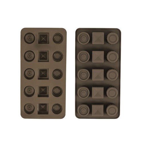 Silicone Chocolate Mould - AVANTI Multi (Set of 2)