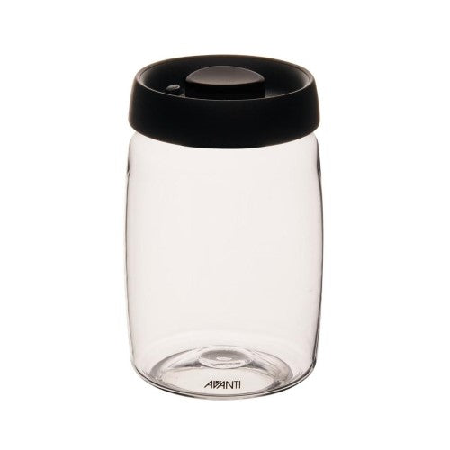 Stackable Vacuum Storage Jar - Avanti Borosilicate Glass (1.2L )