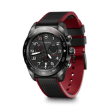 Watch - VICTORINOX Swiss Army Chrono 42mm Black Rubber Strap (Black Dial)