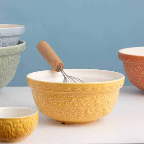 Mixing Bowl - MASON CASH Home To Roost Yellow Hen (21cm/1.1L)