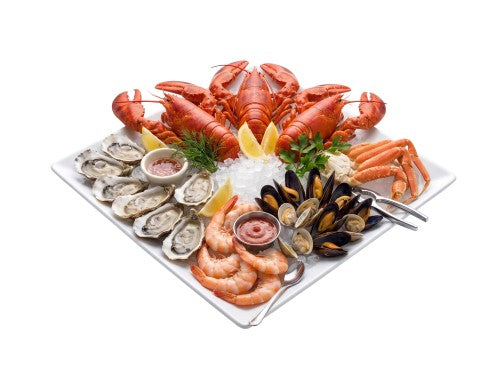 Square Platter - Wilkie Brothers White (35cm)