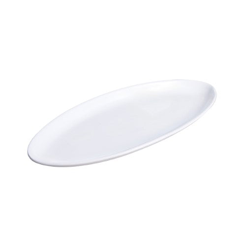 Oval Platter - Wilkie Brothers White (50 x 21cm)