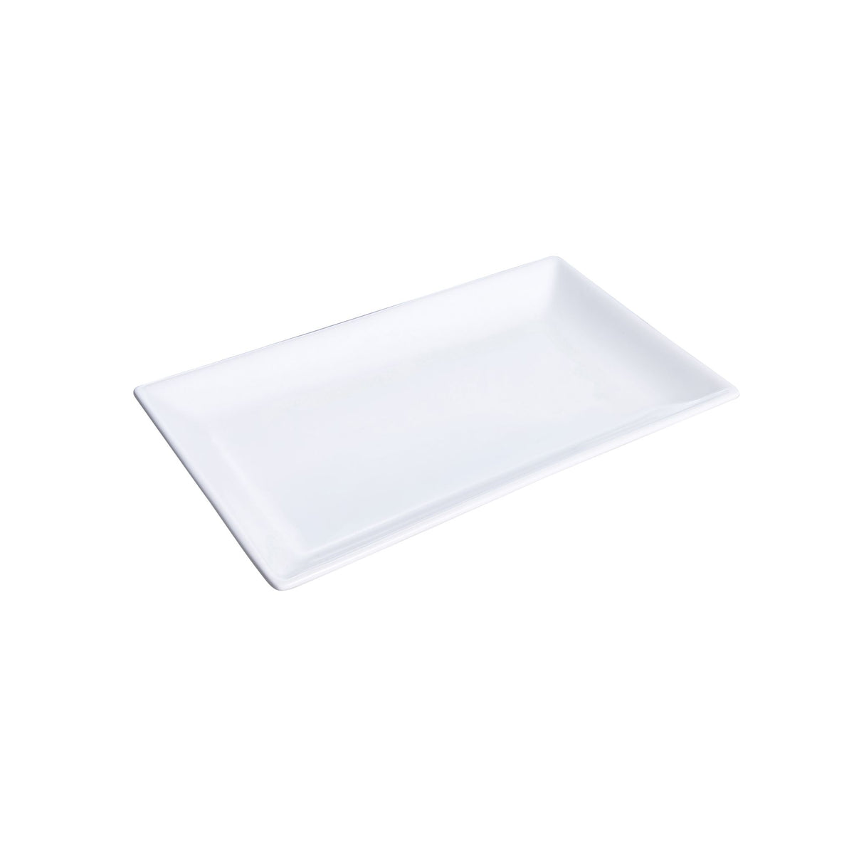 Rectangular Platter - Wilkie Brothers White (39 x 23.5cm)