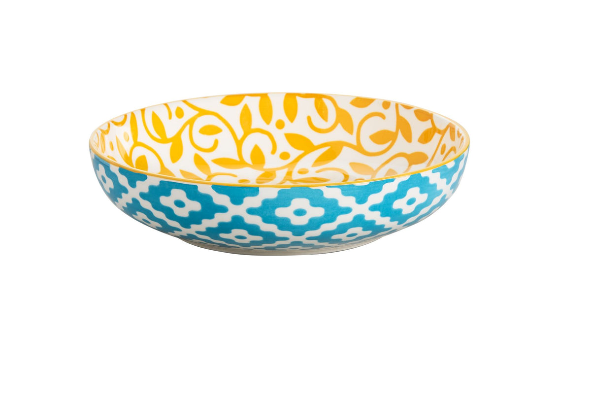 Pasta Bowl - Wilkie Brothers 21 x 5cm (Summer Orange)