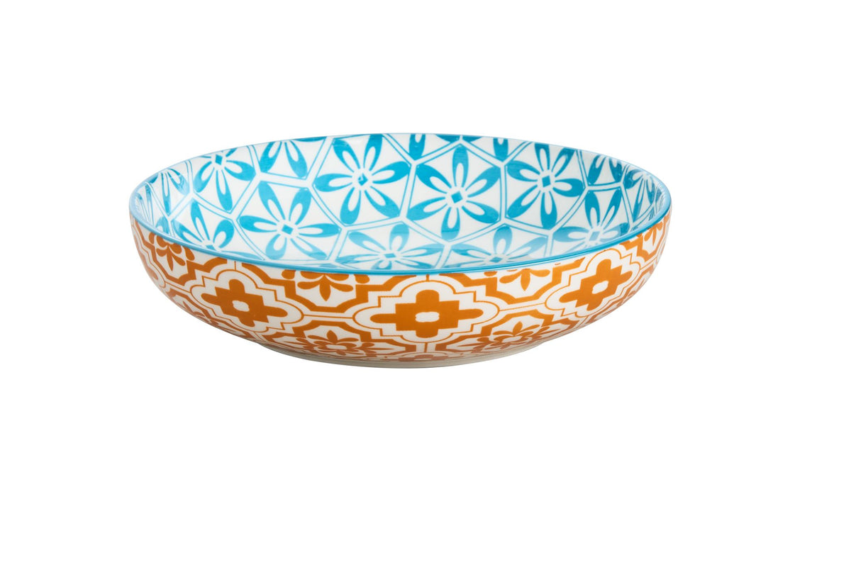 Pasta Bowl - Wilkie Brothers 21 x 5cm (Summer Aqua)