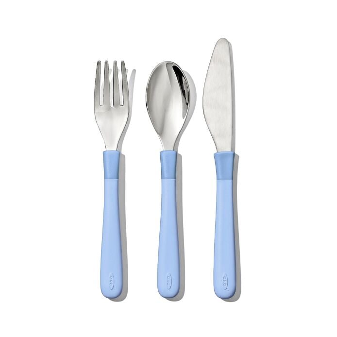 Cutlery For Big Kids - OXO TOT (Dusk)