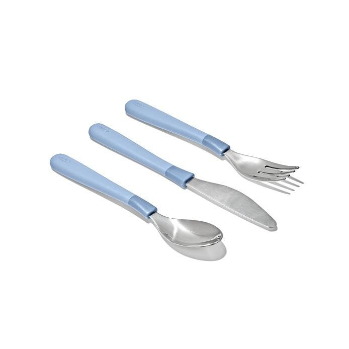 Cutlery For Big Kids - OXO TOT (Dusk)
