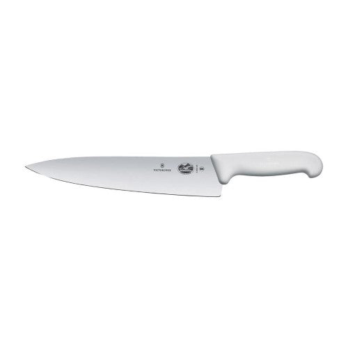 Cooks/Carving Knife - VICTORINOX FIBROX 25cm (White)