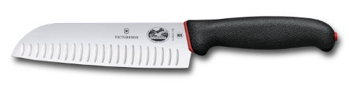 Santoku Fluted Knife - VICTORINOX DUAL GRIP (17cm)