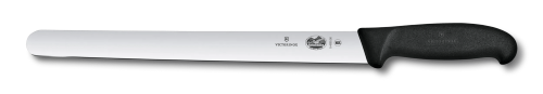Slicing Plain knIFE - VICTORINOX FIBROX 30cm (Black)