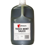 Gilmours Sauce Thick Mint 5l