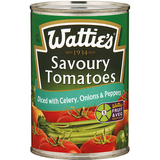 Watties Tomatoes Savoury 400g