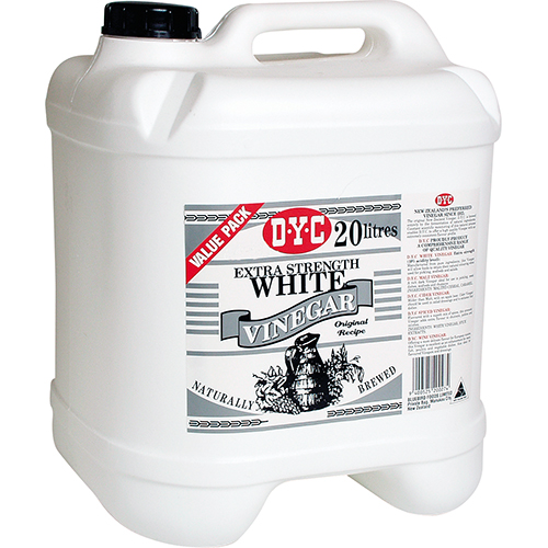 Dyc Vinegar White Extra Strength 20l