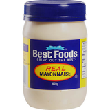 Bestfoods Mayonnaise Real 405g