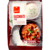 Pams Rice Basmati 1kg