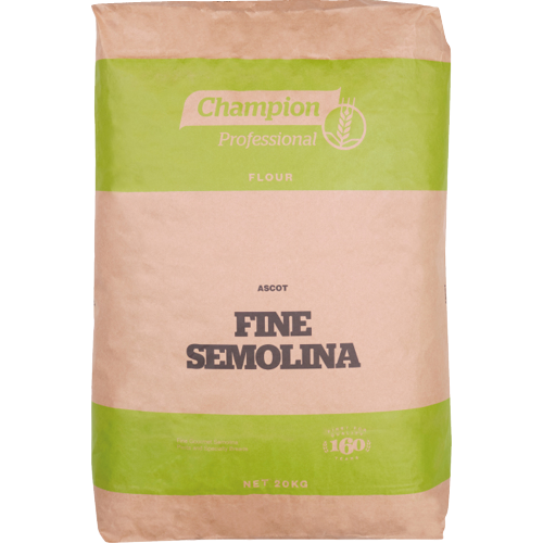 Champion Ascot (Fine) Semolina 20kg