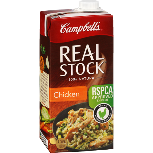 Campbells Real Stock Chicken 1l