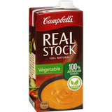 Campbells Real Stock Vegetable 1l
