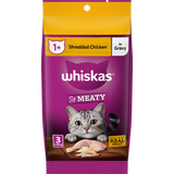 Whiskas Oh So Shredded Chicken 3pk