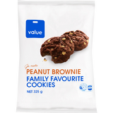 Pams Value Cookies Peanut Brownie 325g
