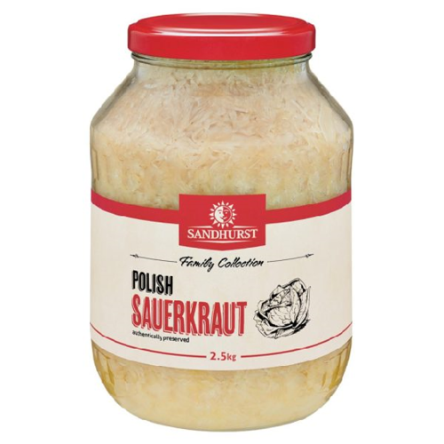 Sandhurst Polish Sauerkraut 2.5kg