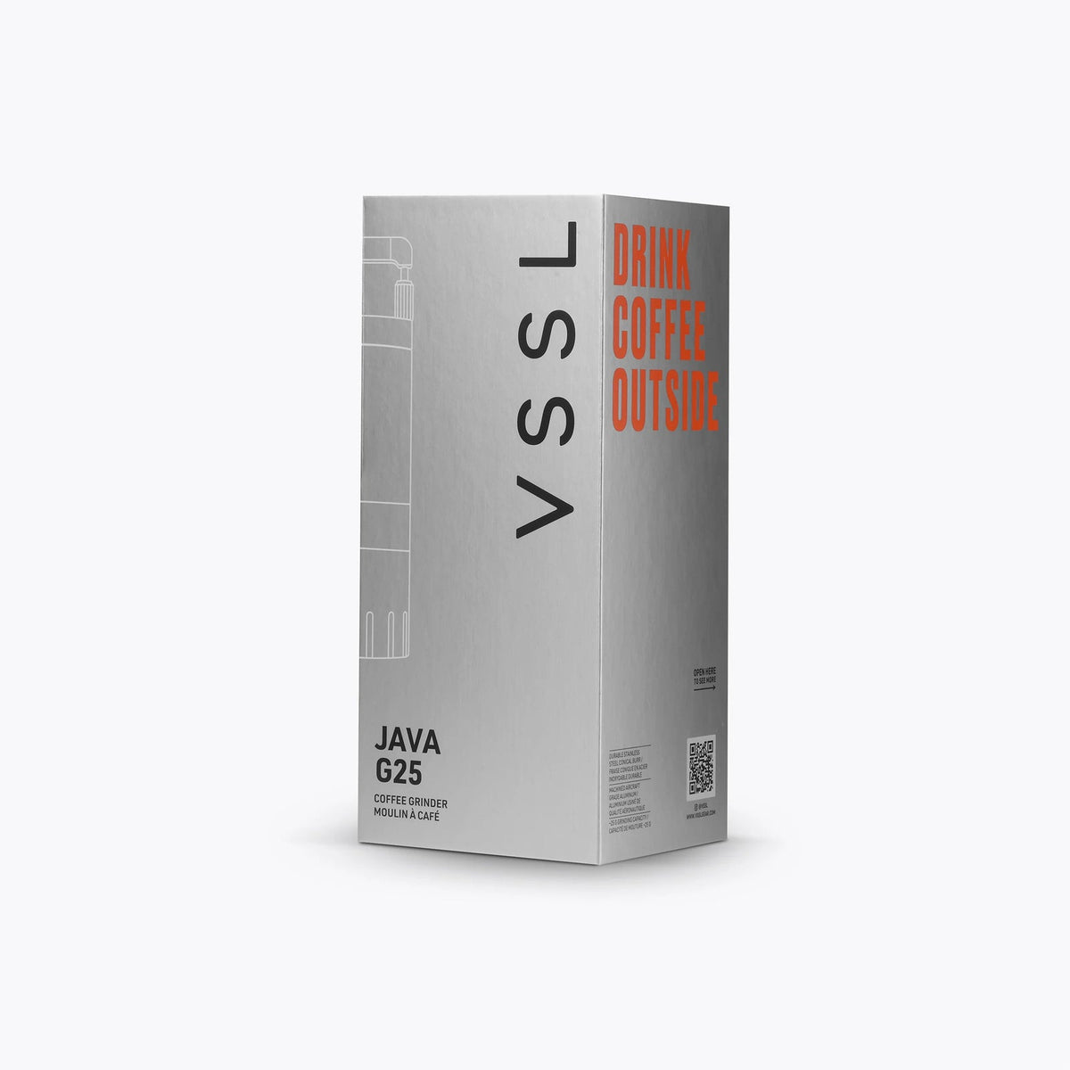 Coffee Grinder - VSSL Java G25 (Mica Dust)