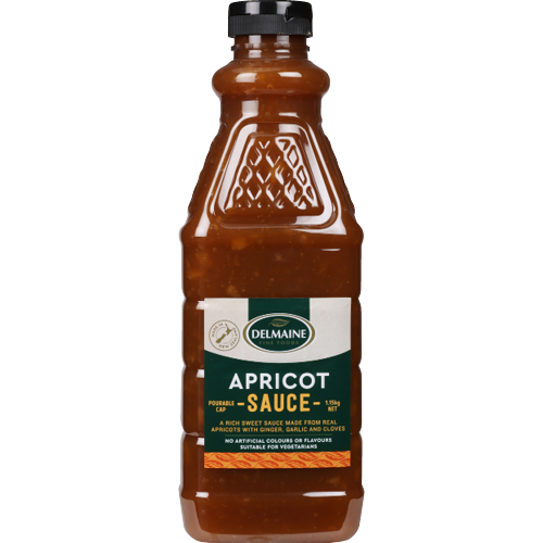 Delmaine Sauce Apricot 1.15kg