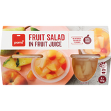 Pams Fruit Cups Fruit Sld N Jce 452g 4pk