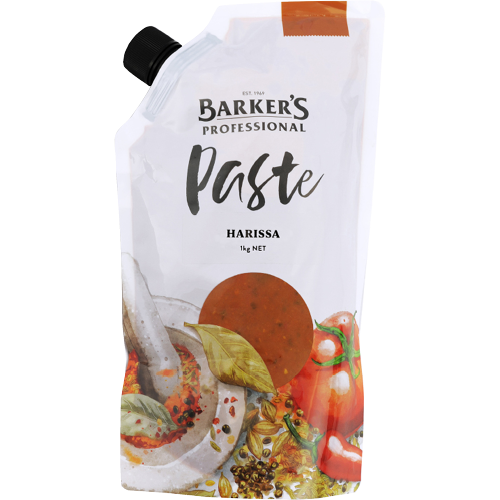 Barkers Professional Harissa Paste 1kg