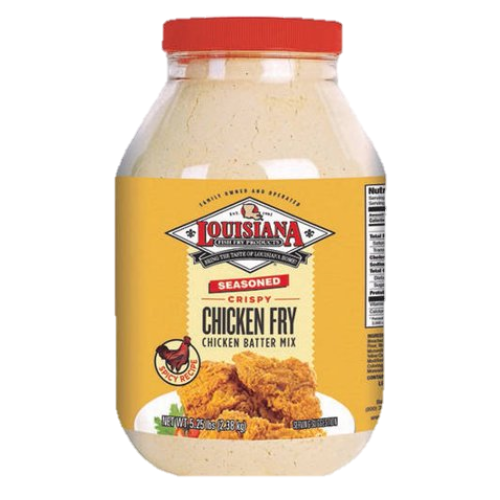 Louisiana Seasoned Chicken Fry 2.38kg