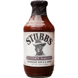 Stubbs Sticky Sweet Bbq Sauce 510g