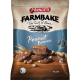 Arnotts Farmbake Cookies Pnut Brns 310g