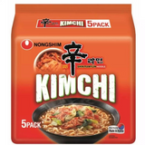 Nongshim Noodles Shin Kimchi Ramyun 5pk