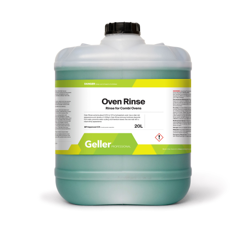 Geller Prof Oven Rinse C31 20l