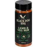 Black Dog Bbq Lamb N Vegetable Rub 200g