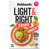 Hubbards Light And Right Apricot 425g