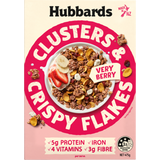 Hubbards Cluster Flakes Berry 475g