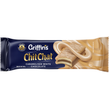 Griffins Chit Chat Carml Wht Choc 200g