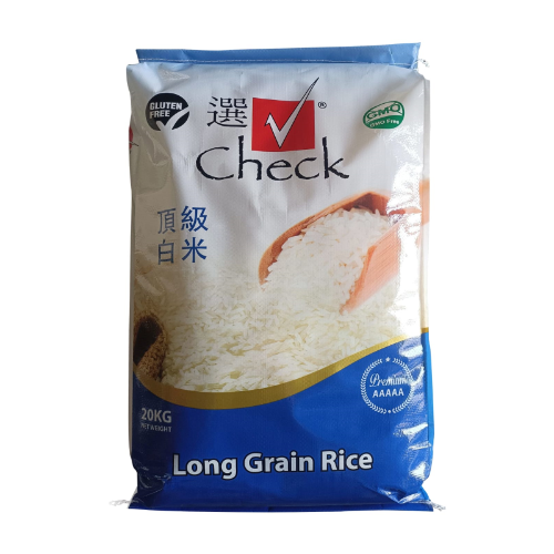 Check Rice Long Grain 20kg