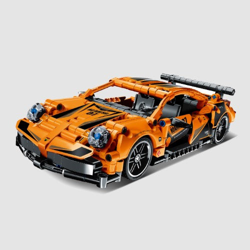 iM Master Pull Back - Super Car - Orange - 490pcs