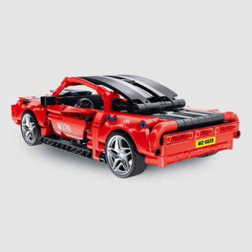 iM Master Pull Back - Super Car - Red - 457pcs