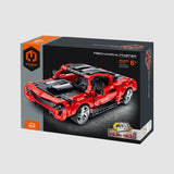 iM Master Pull Back - Super Car - Red - 457pcs