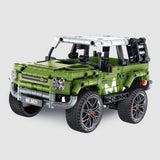 iM Master Pull Back - Off-roader - Green - 474pcs