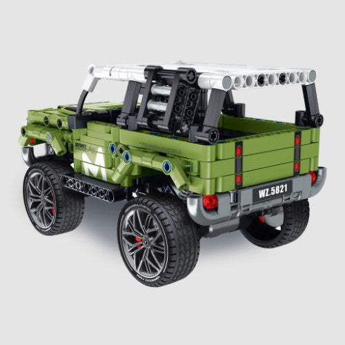 iM Master Pull Back - Off-roader - Green - 474pcs