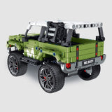 iM Master Pull Back - Off-roader - Green - 474pcs