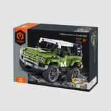 iM Master Pull Back - Off-roader - Green - 474pcs