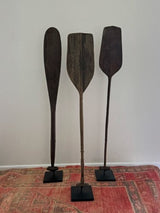 Antique Ironwood Paddle Advika Borneo 1.3m