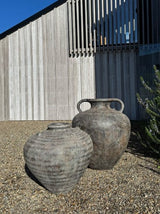 Weathered Black Sumatra Adi Garden Pot 77 x 90cm